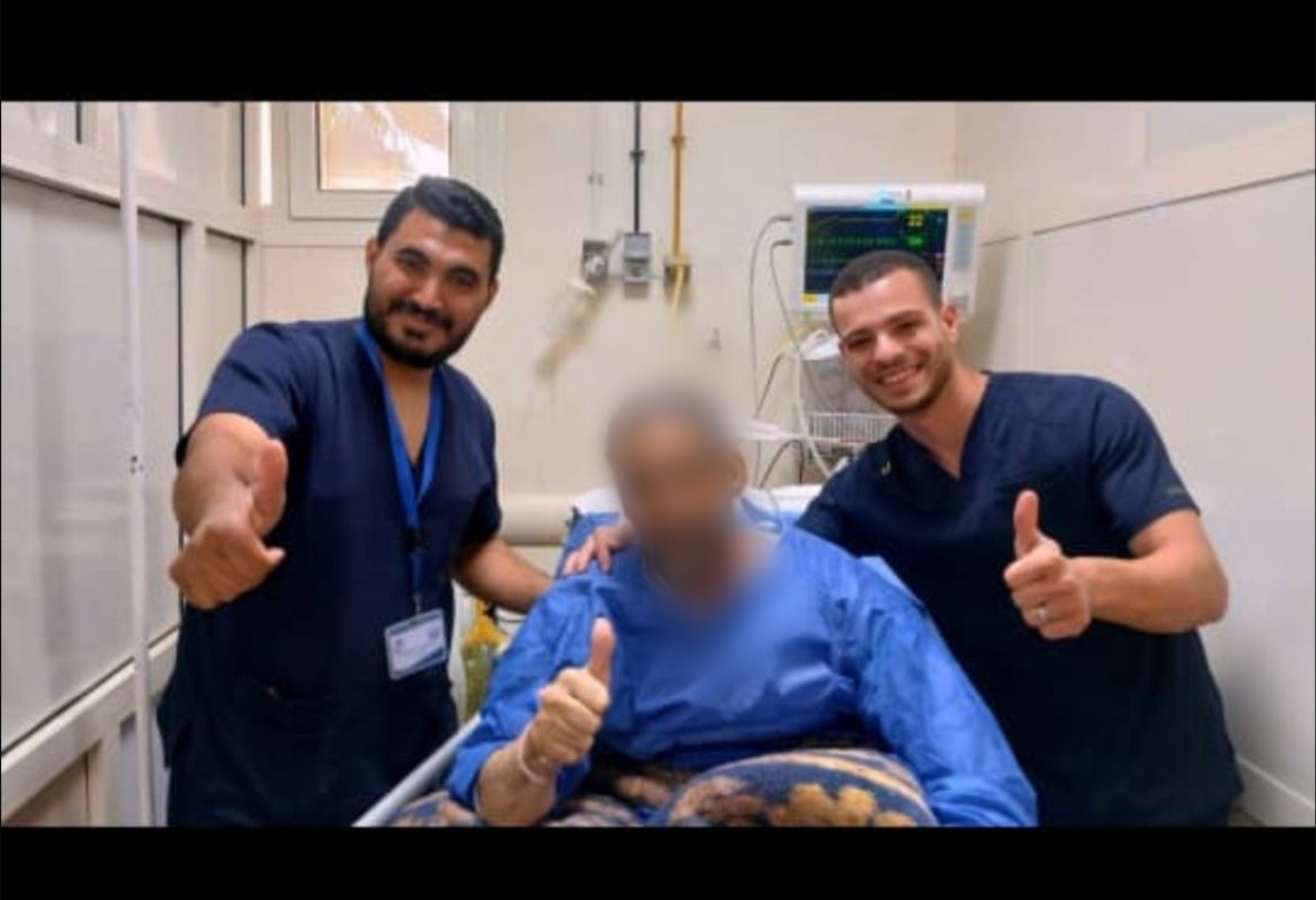 حالة المريض بعد التدخل الطبي